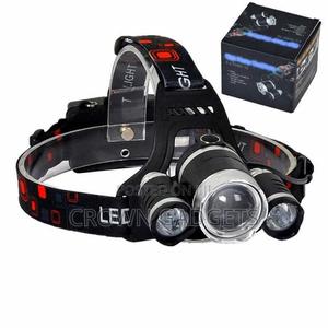 Rechargeable Head Light Flashlight Torch Lamp - thumbnail 2