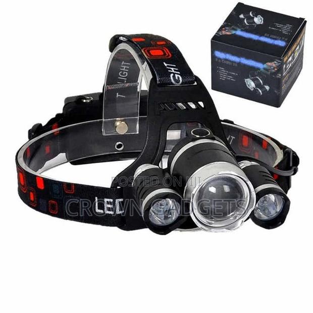 Rechargeable Head Light Flashlight Torch Lamp - main view