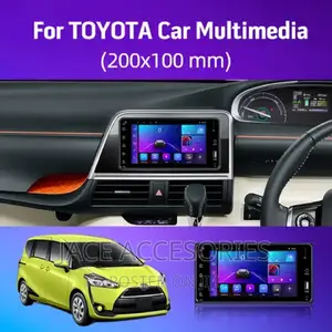 Toyota Car Android Radio 8inch 1 Year Warranty