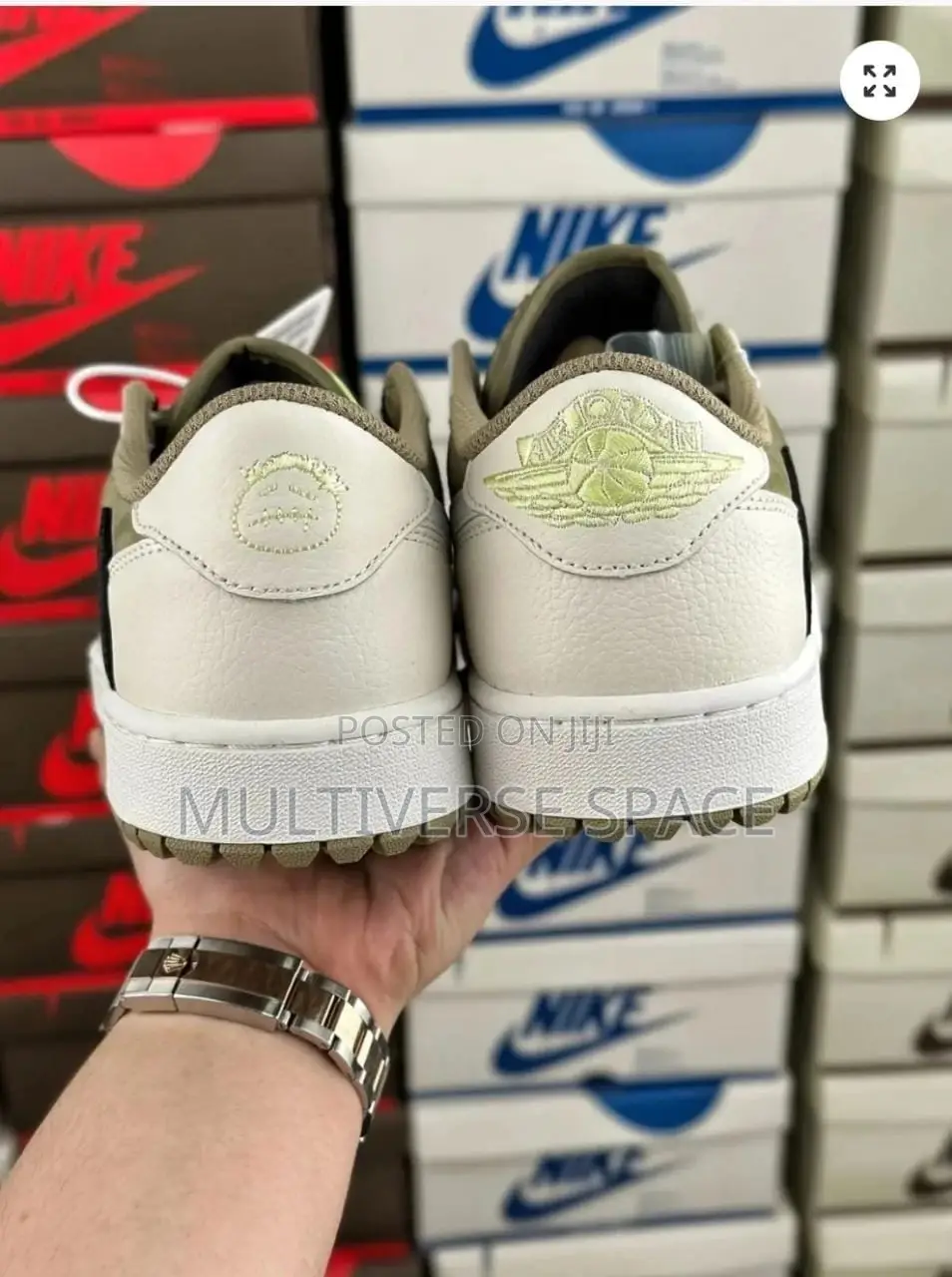 Travis Scott X Air Jordan 1 Low OG Golf