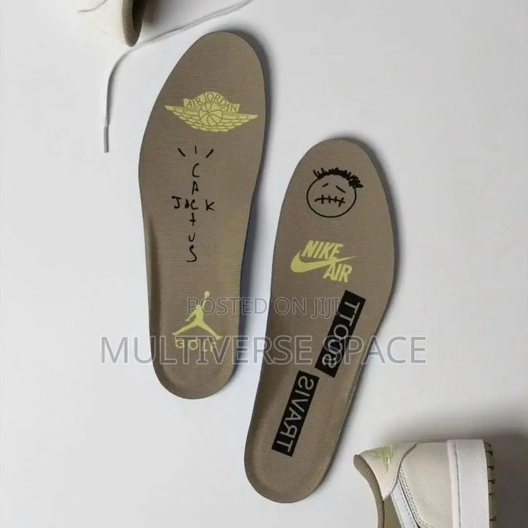 Travis Scott X Air Jordan 1 Low OG Golf