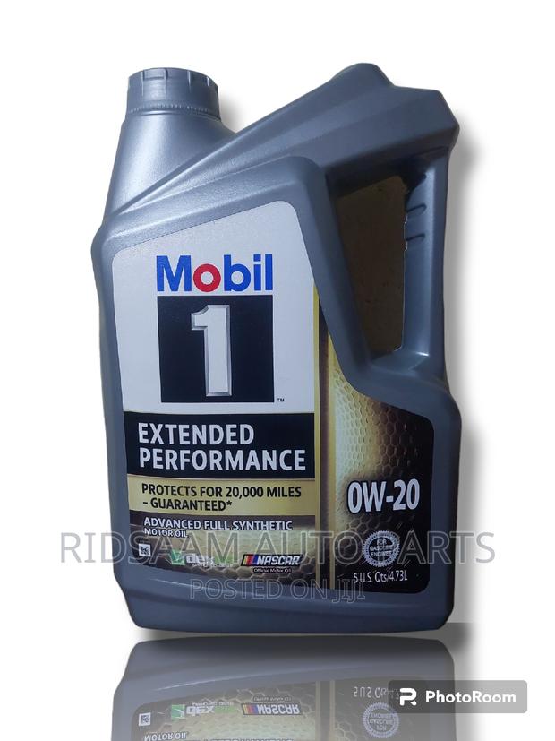 Mobil 1 Engine Oil 4.73ltrs 5w30 Nascar
