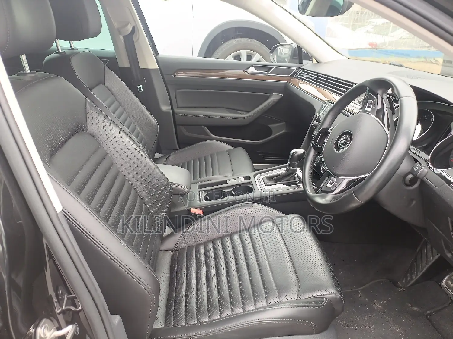 Volkswagen Passat 2017 Black
