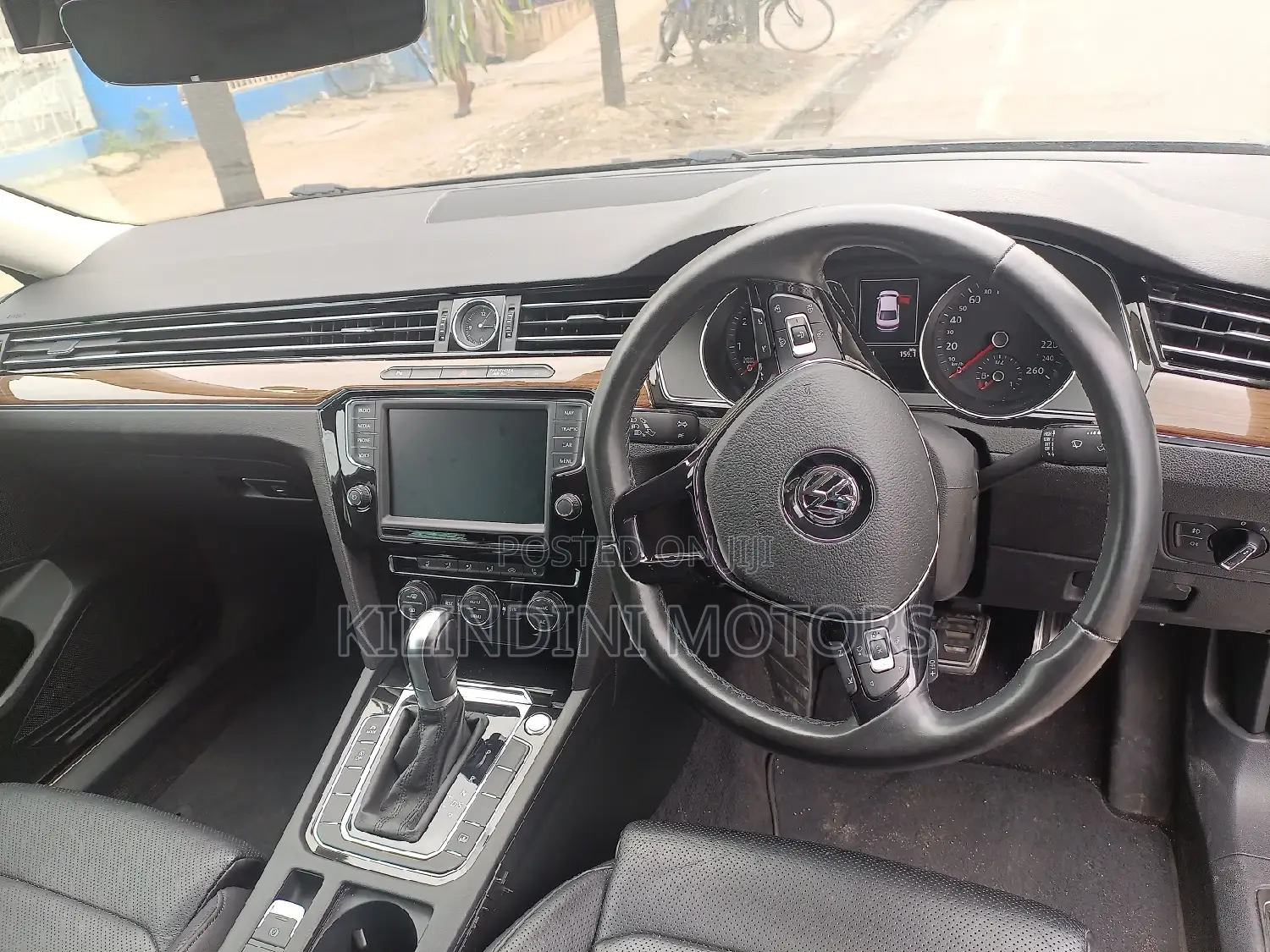 Volkswagen Passat 2017 Black