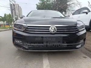 Volkswagen Passat 2017 Black