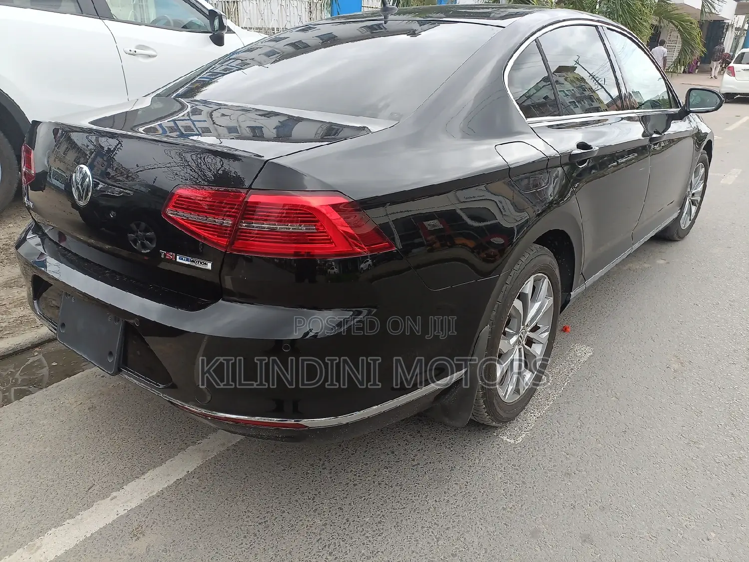 Volkswagen Passat 2017 Black