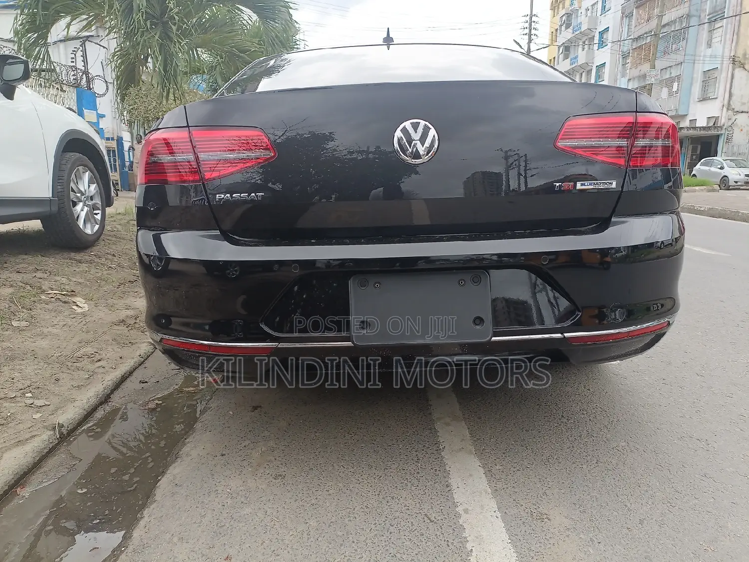 Volkswagen Passat 2017 Black