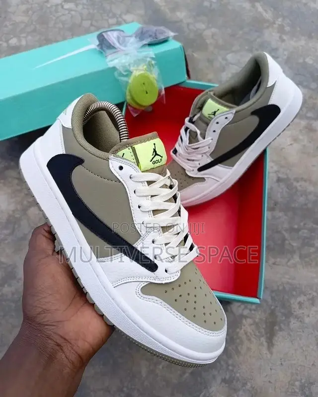 Travis Scott X Air Jordan 1 Low OG Golf