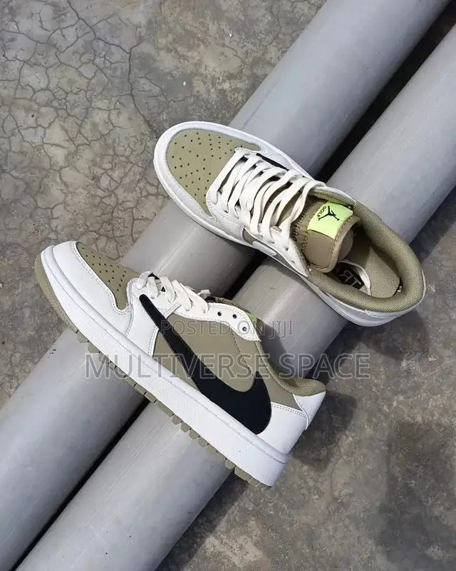 Travis Scott X Air Jordan 1 Low OG Golf