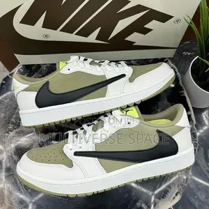 Travis Scott X Air Jordan 1 Low OG Golf
