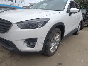 Mazda CX-5 2017 White