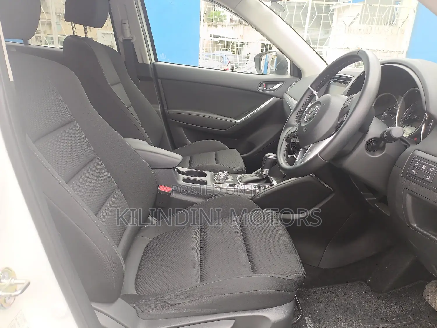 Mazda CX-5 2017 White