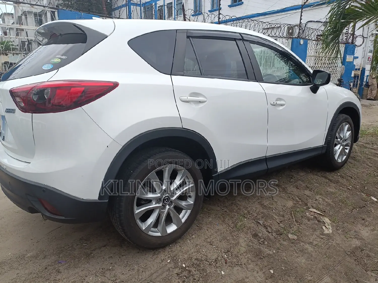 Mazda CX-5 2017 White