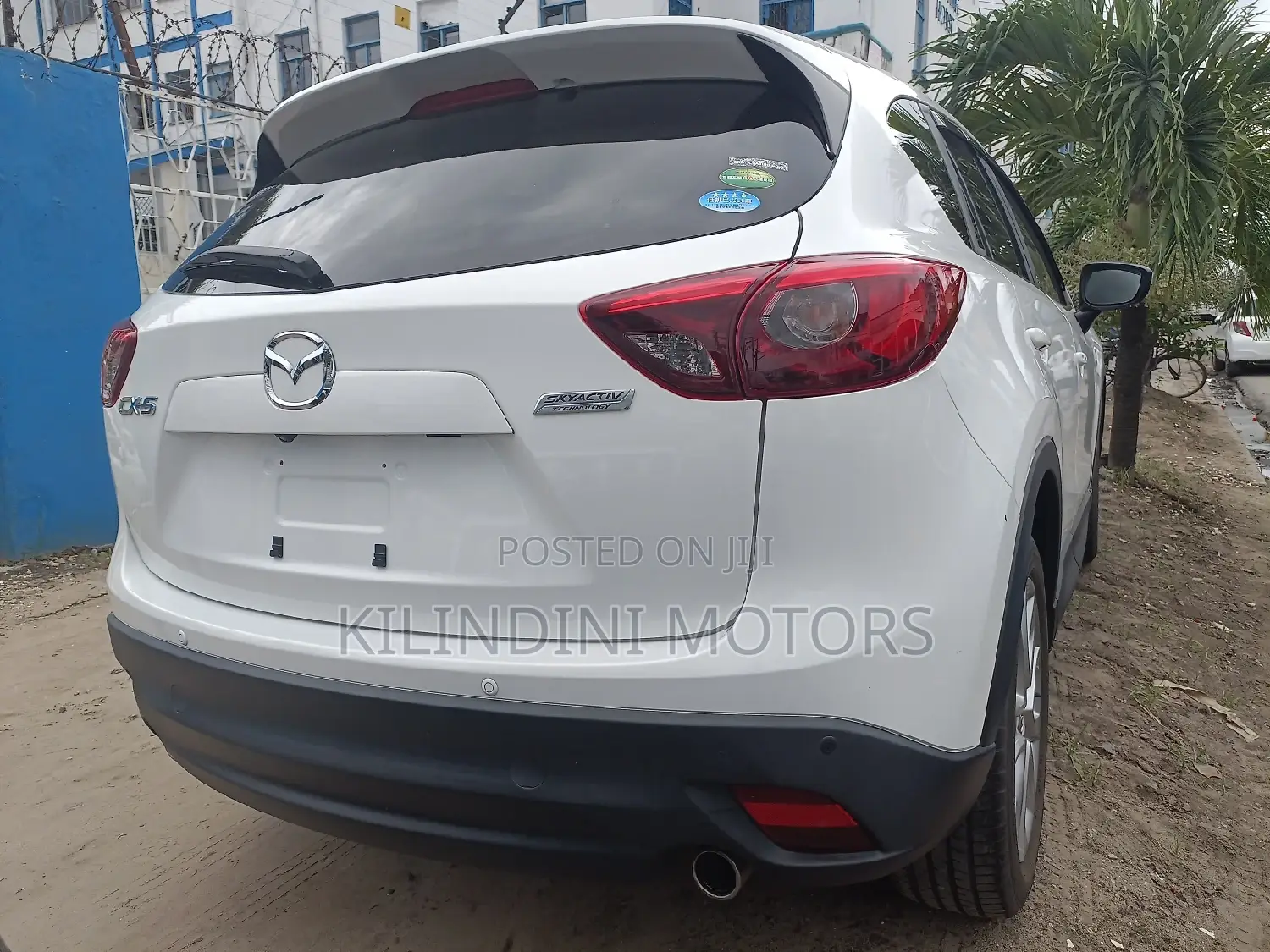Mazda CX-5 2017 White