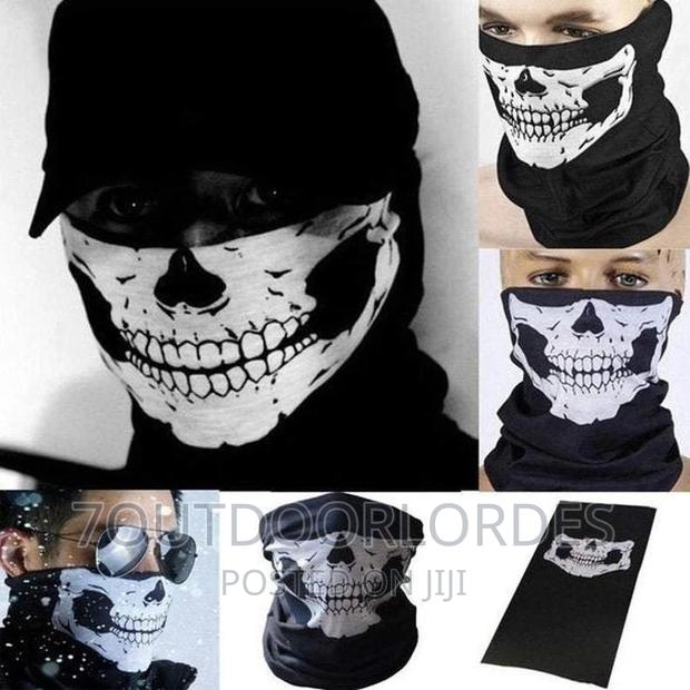Elastic Bandana Neck Gaiter Balaclava - main view
