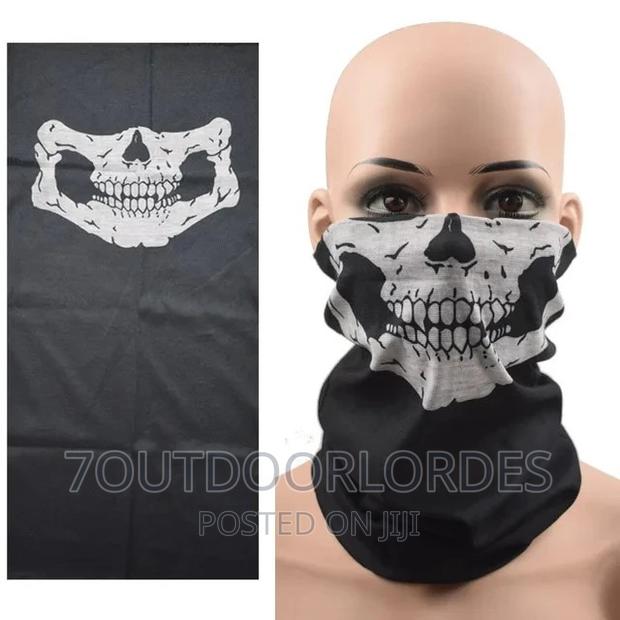 Elastic Bandana Neck Gaiter Balaclava - thumbnail 2