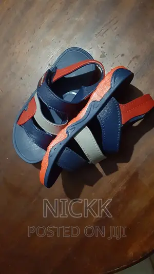 Kids Open Toe Flip Flops Shoes