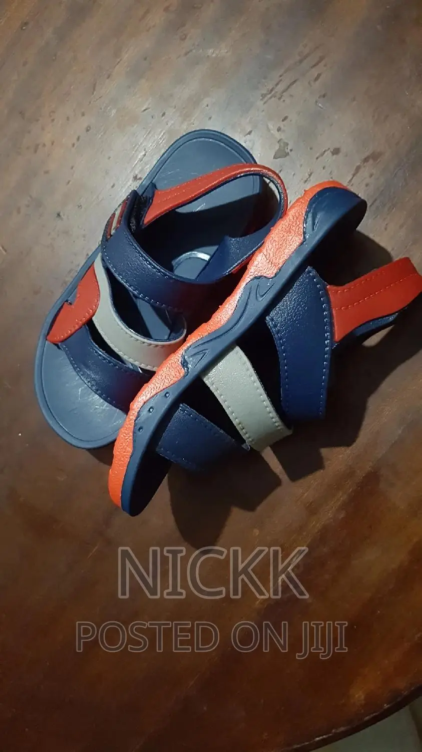 Kids Open Toe Flip Flops Shoes