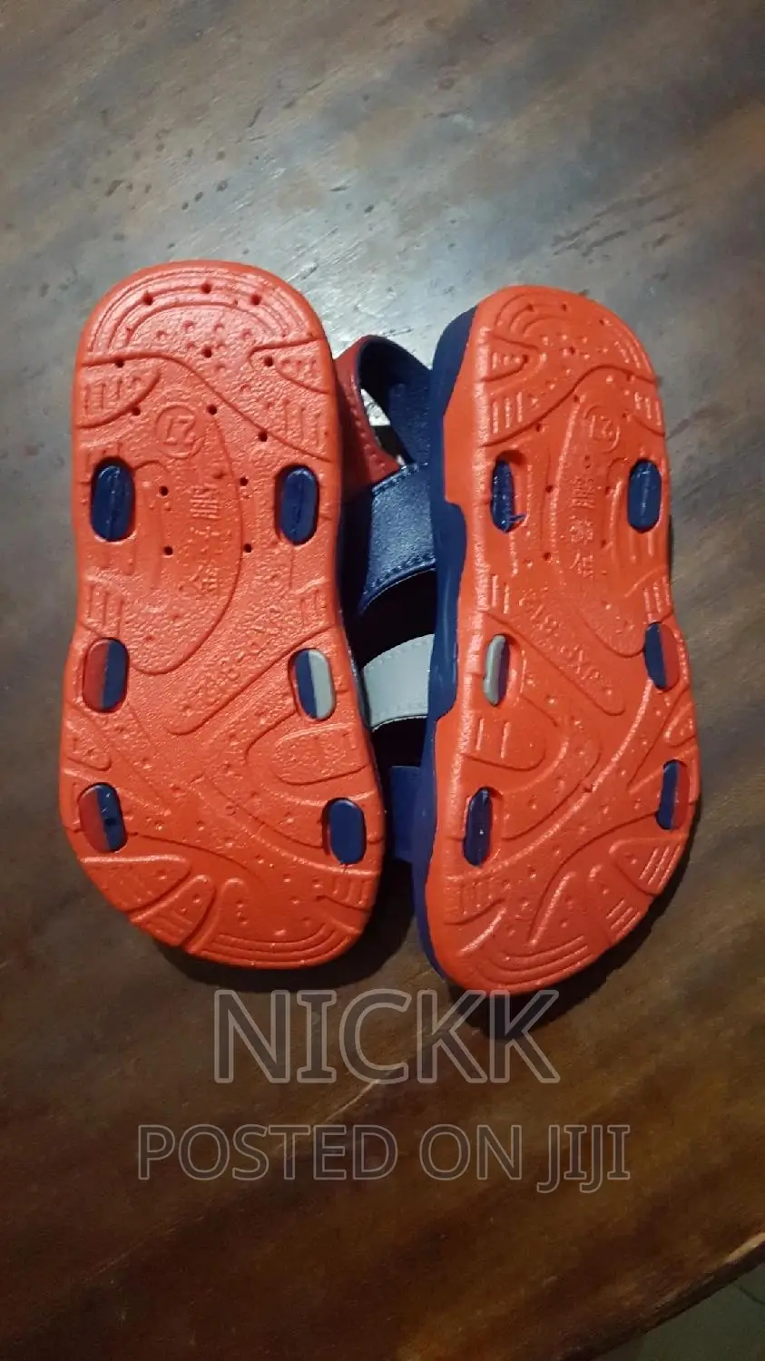 Kids Open Toe Flip Flops Shoes