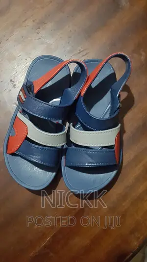 Kids Open Toe Flip Flops Shoes