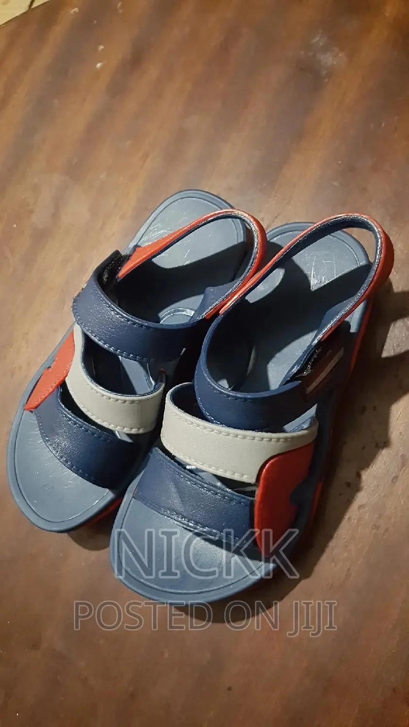 Kids Open Toe Flip Flops Shoes