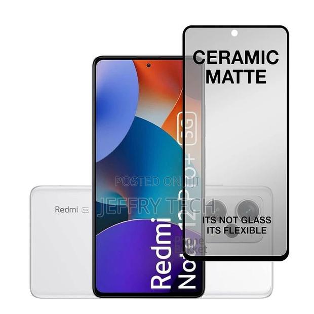 Ceramic Screen Protector for Xiaomi Redmi Note 12 4G - thumbnail 2