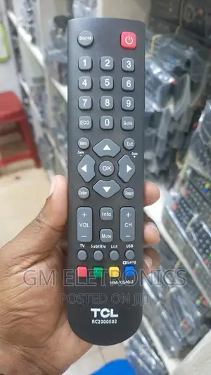 New Replacement Remotes for TCL Digital TV.