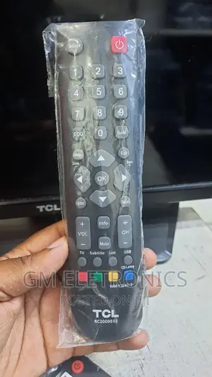 New Replacement Remotes for TCL Digital TV.