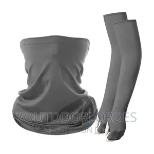 Full Set Arm Sleeves Sunblock Sleeves Neck Gaiters