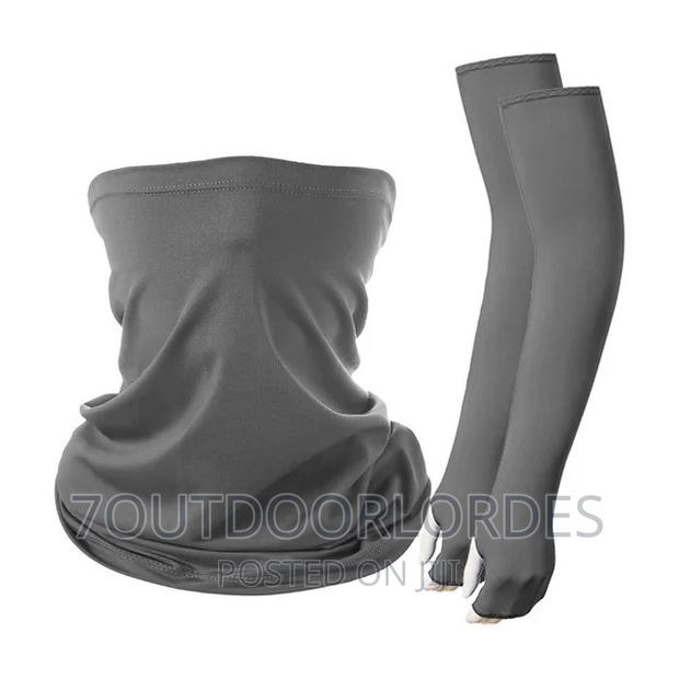 Full Set Arm Sleeves Sunblock Sleeves Neck Gaiters - thumbnail 3
