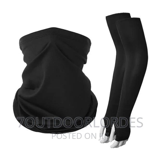 Full Set Arm Sleeves Sunblock Sleeves Neck Gaiters