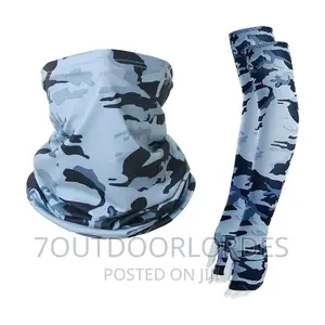Full Set Arm Sleeves Sunblock Sleeves Neck Gaiters