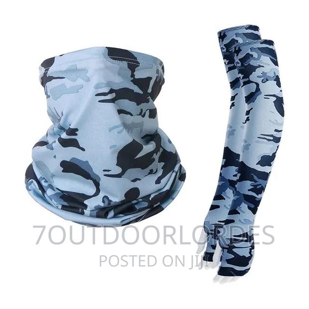 Full Set Arm Sleeves Sunblock Sleeves Neck Gaiters - thumbnail 4