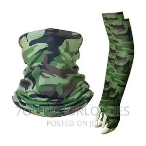 Full Set Arm Sleeves Sunblock Sleeves Neck Gaiters