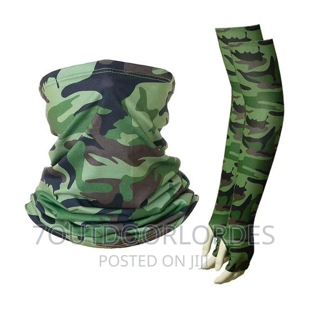 Full Set Arm Sleeves Sunblock Sleeves Neck Gaiters - thumbnail 5