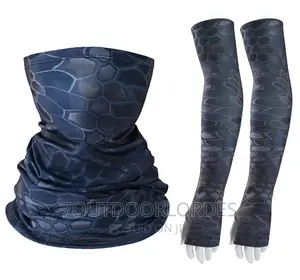 Full Set Arm Sleeves Sunblock Sleeves Neck Gaiters