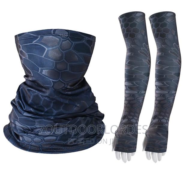 Full Set Arm Sleeves Sunblock Sleeves Neck Gaiters - thumbnail 2