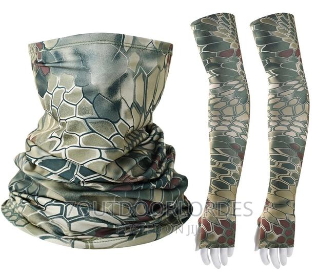 Full Set Arm Sleeves Sunblock Sleeves Neck Gaiters - thumbnail 8