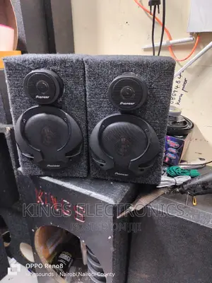 Pioneer Mids 300watts With Tweeters