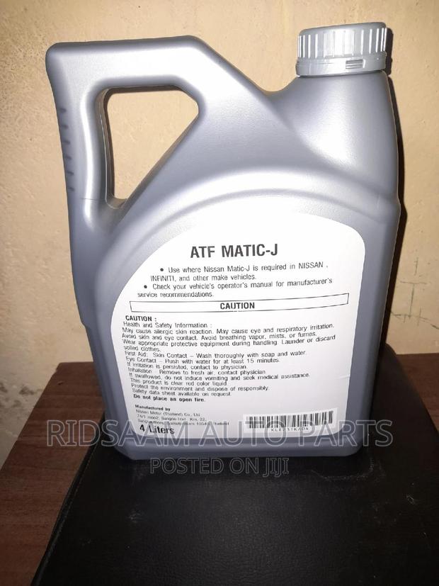 Nissan Matic J Automatic Transmission Fluid - thumbnail 2