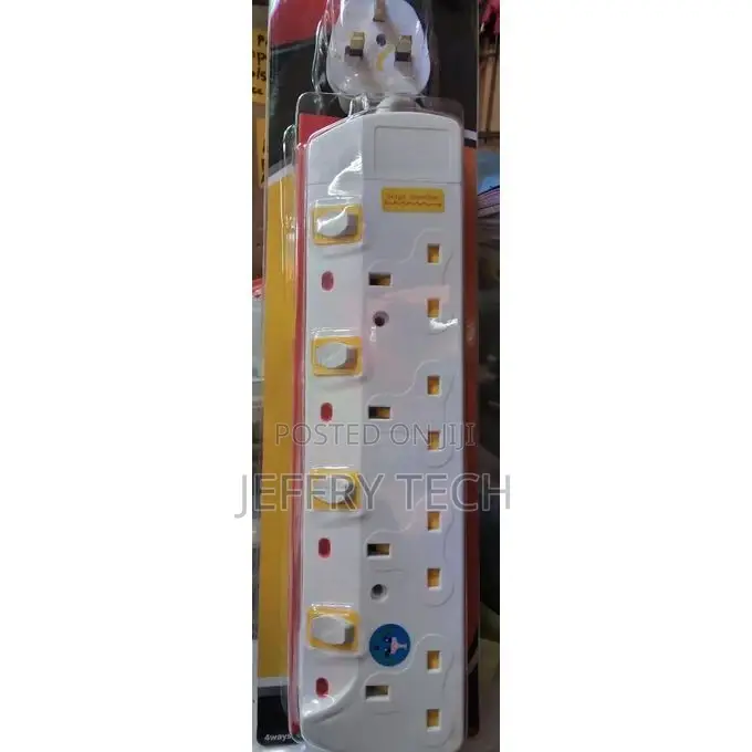 JSB High Surge Power Protector Quality Extension 4-Way