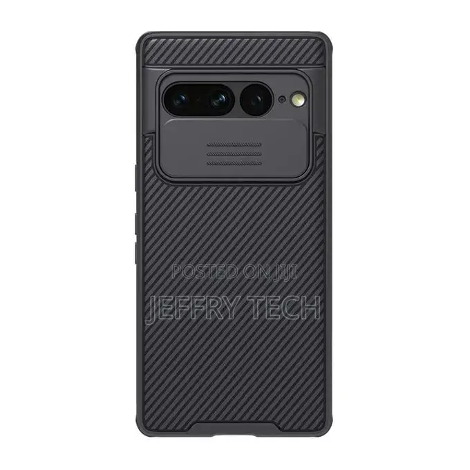 Google Pixel 7 Pro Case [Slide Camera Cover], Slim Case For
