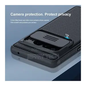 Google Pixel 7 Pro Case [Slide Camera Cover], Slim Case For