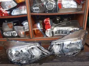Vitz 2012 Nonzenon Headlights