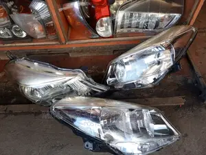Vitz 2012 Nonzenon Headlights