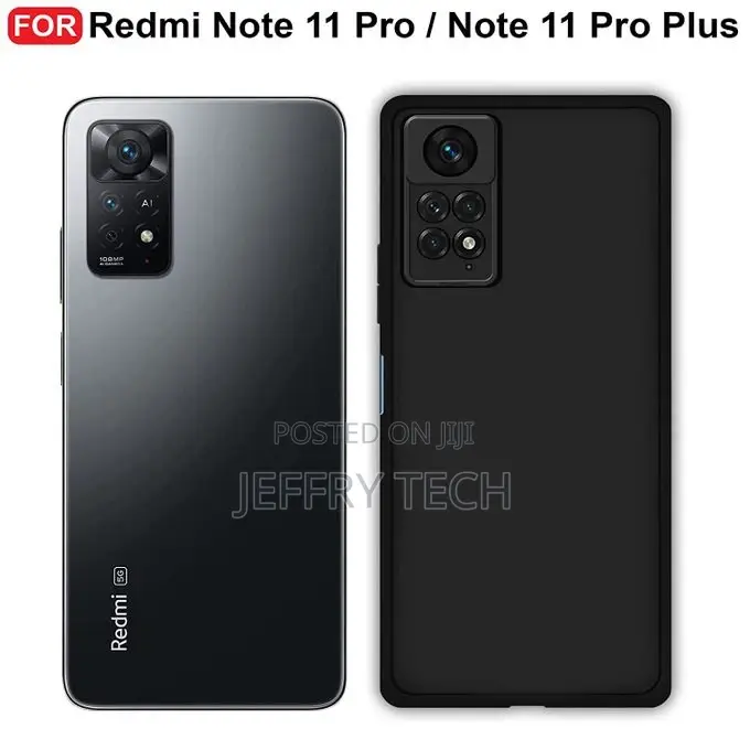 Redmi Note 11 Pro / 11 Pro Plus 5G Back Cover Case