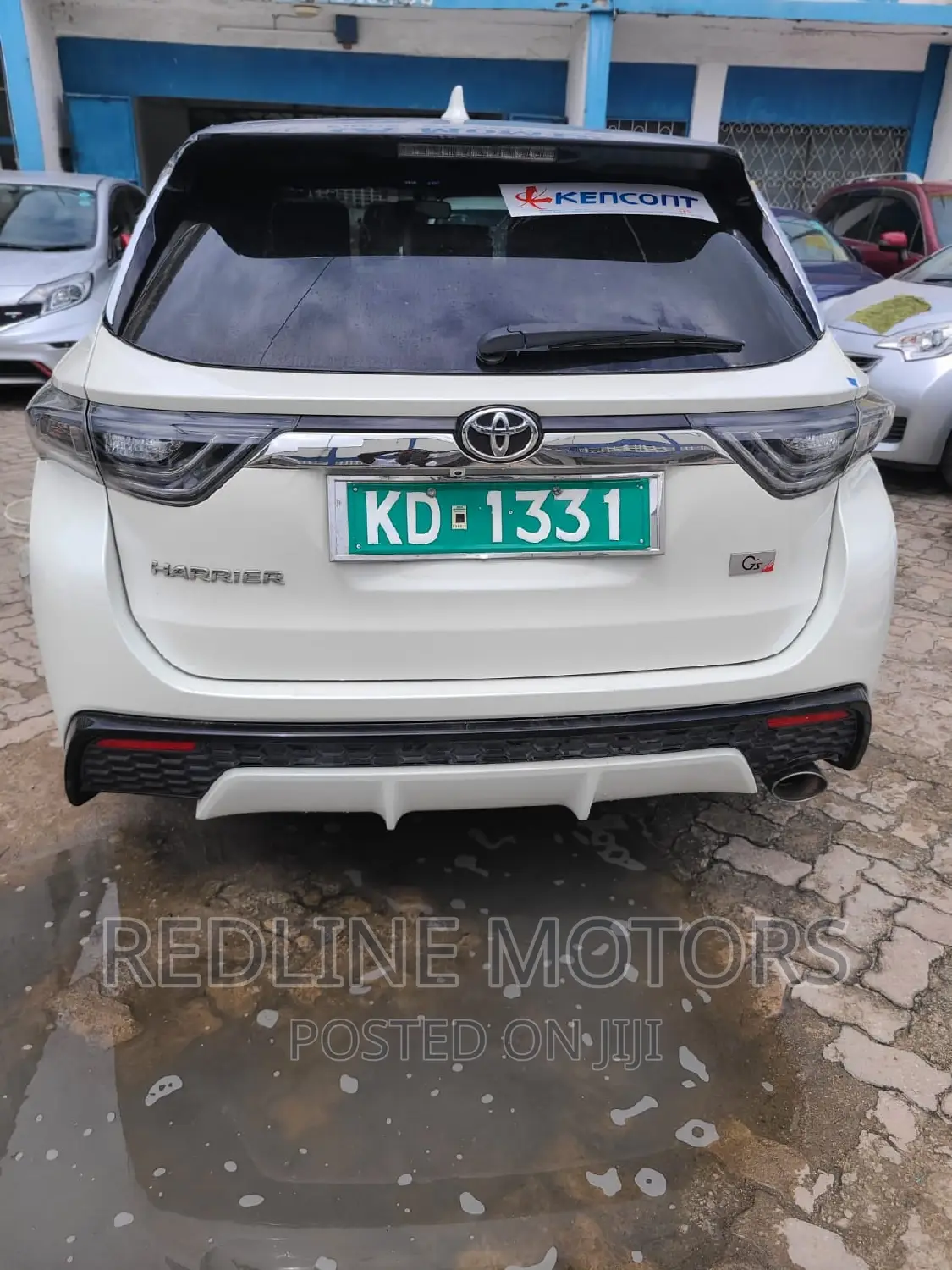 Toyota Harrier 2016 Pearl