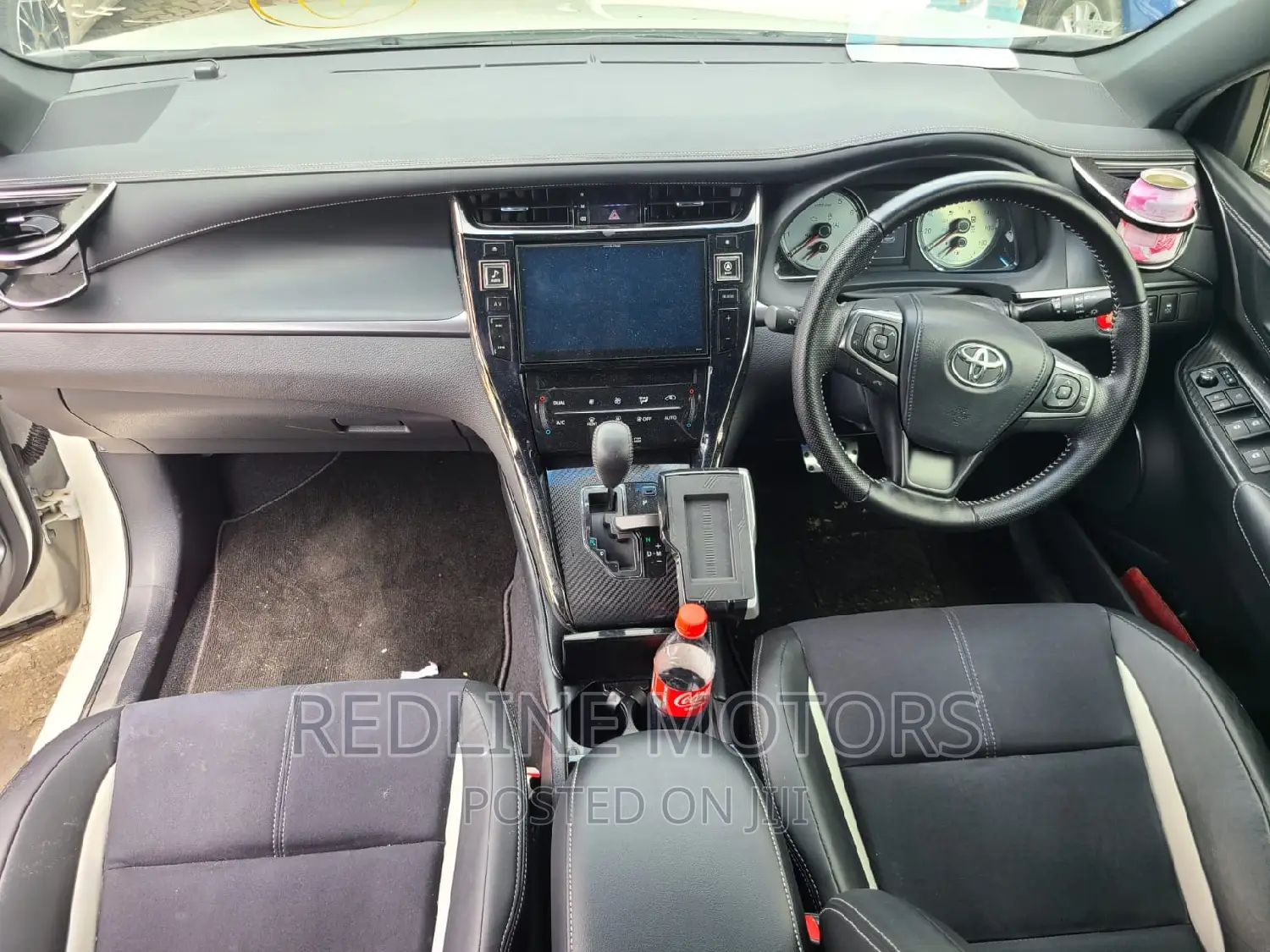 Toyota Harrier 2016 Pearl