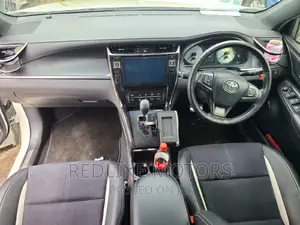 Toyota Harrier 2016 Pearl