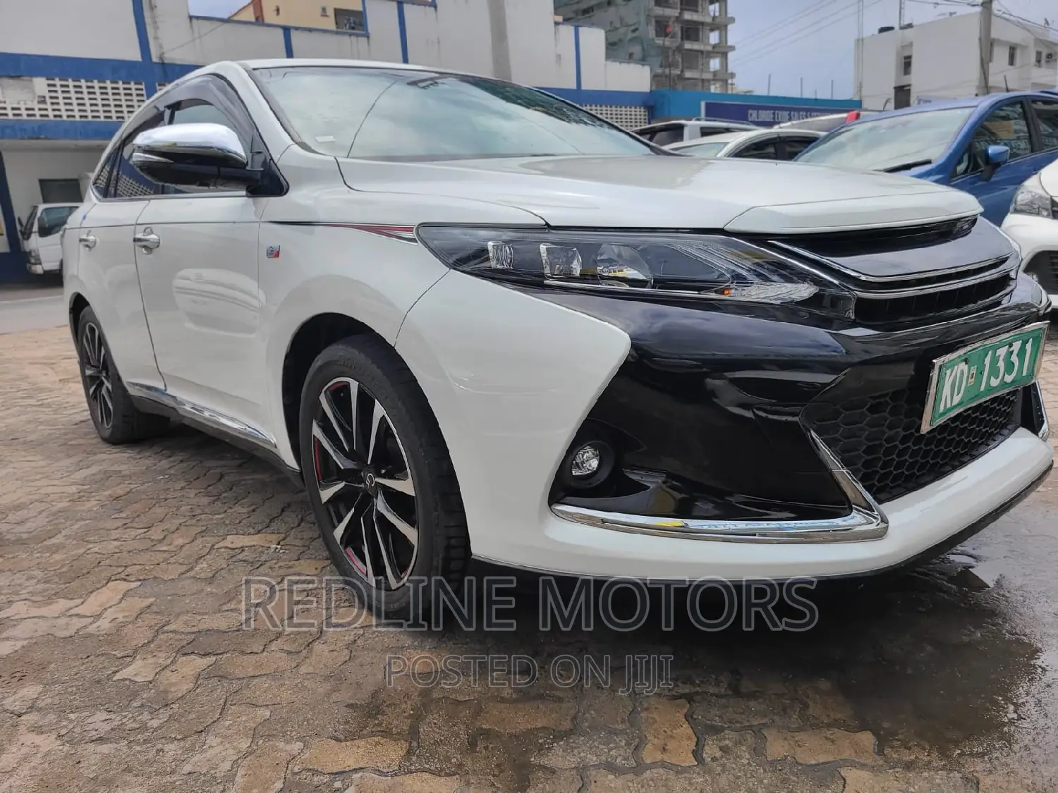 Toyota Harrier 2016 Pearl